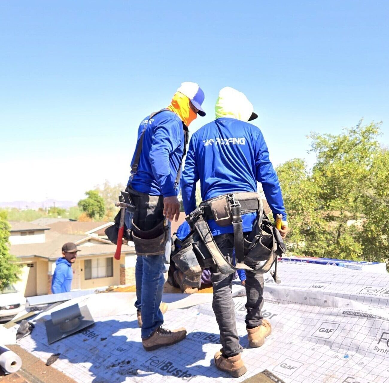 Comprehensive Roof Inspections